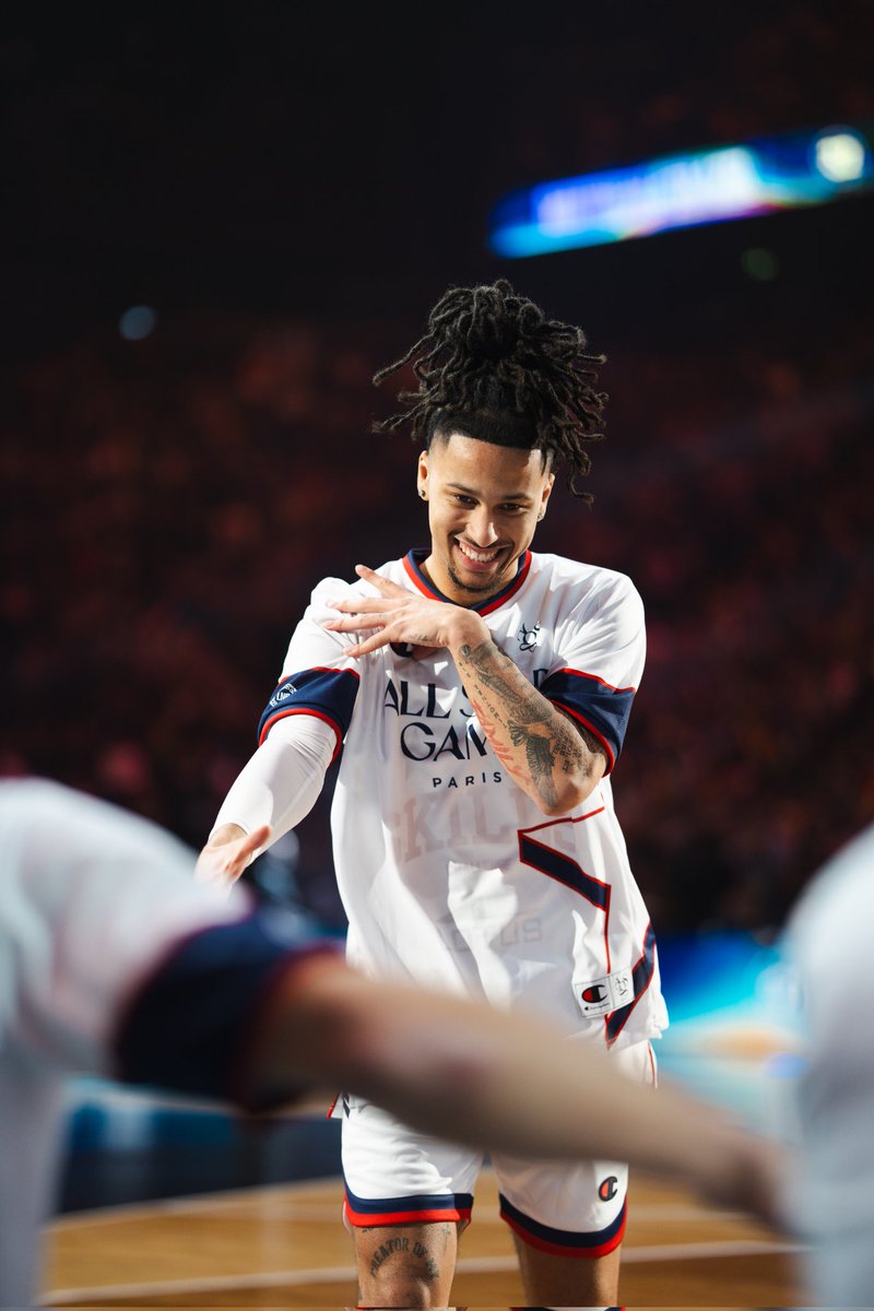 ASMonaco_Basket's tweet image. 🥶 Mattthhewww for threeeee 👌👌👌

Égalisation 148-148 à 2 secondes de la fin de la prolongation pour la Team France, sur une passe d'Elie Okobo ! 🇲🇨

#RocaTeam #AllStarGame