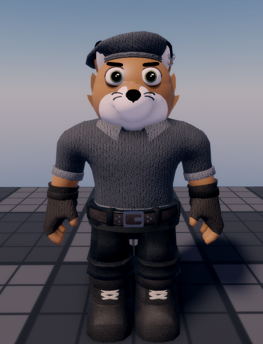 Felix!

I loved Holiday Spirit so much, WWS did an amazing job! I think the stand out for me was Felix, great character. Gorgeous animations too!

Pretty happy with how the model turned out, clothes are sorta basic but that's not my strong suit.

#piggy #robloxpiggy #piggyroblox
