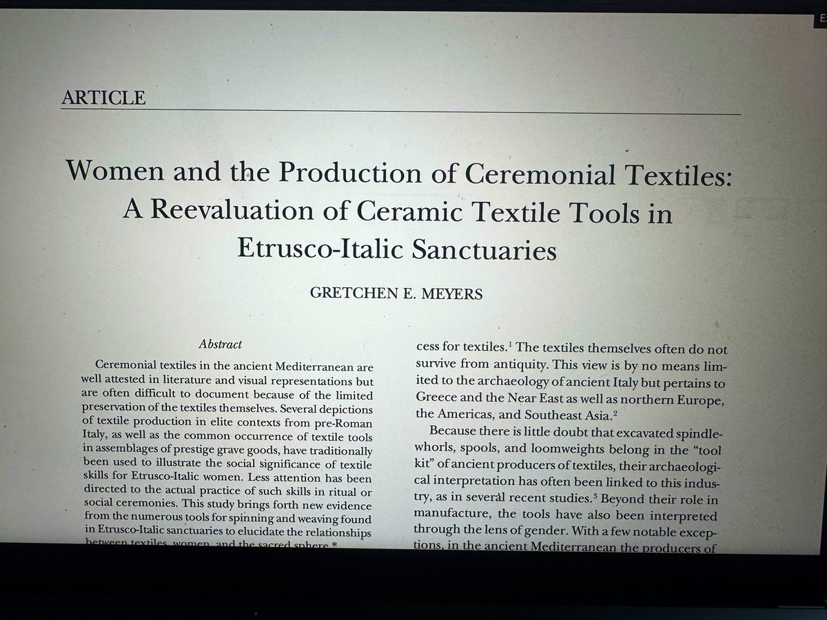 Academic research papers really remind me that no matter how niche or specialized a topic; somebody else is also deeply invested in learning and writing about it.