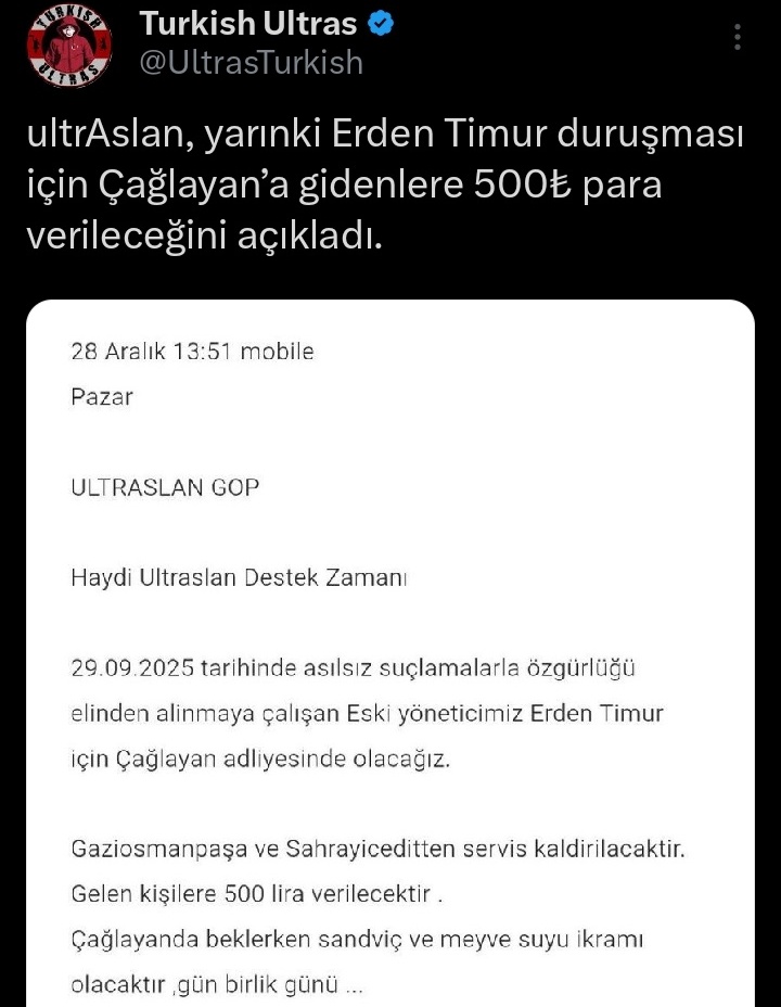 Takipten çıkmayan kendine Galatasaray’lı demesin. <a href="/UltrasTurkish/">Turkish Ultras</a>