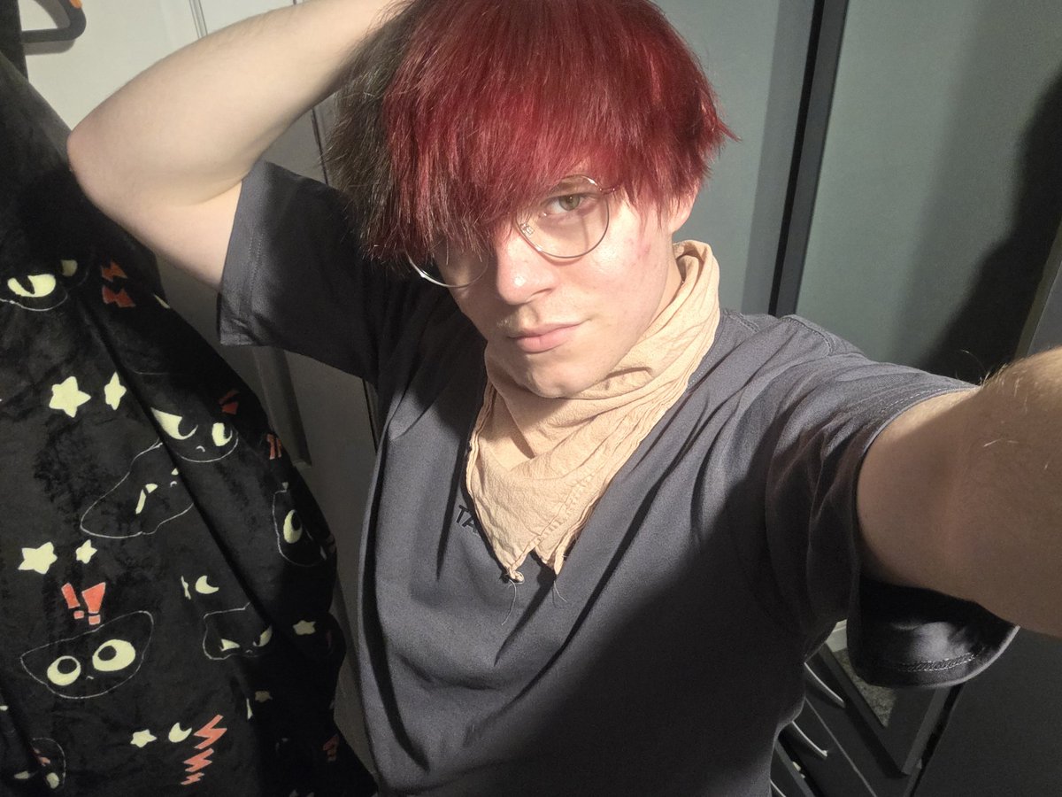 DeltaButReal's tweet image. Gae shit