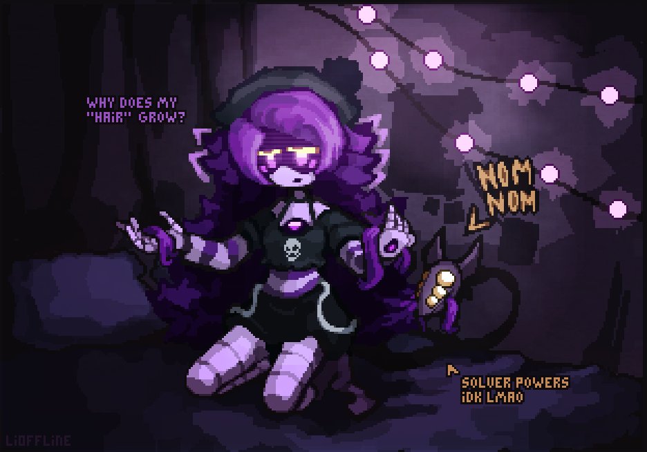 Wanted to draw Uzi with long hair for some time now :з

#murderdrones #UziDoorman #Cyn #murderdronesfanart