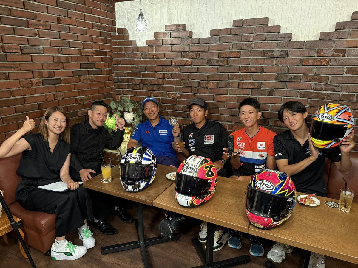 ライダー座談会はカットするのがもったいないくらいでした✂️w