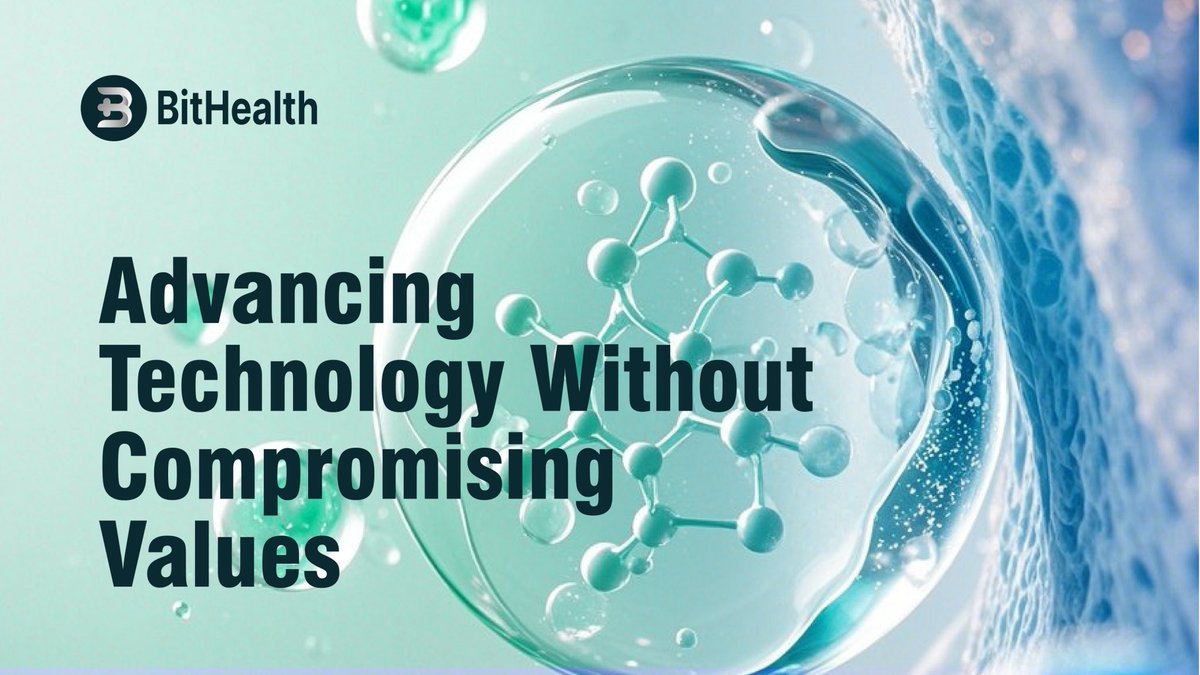 BitHealth is built on the principle that progress and responsibility must advance together.

By embedding ethics directly into data access, governance, and incentives, we ensure innovation serves people first.

When values stay intact, progress becomes sustainable. 🌍✨
