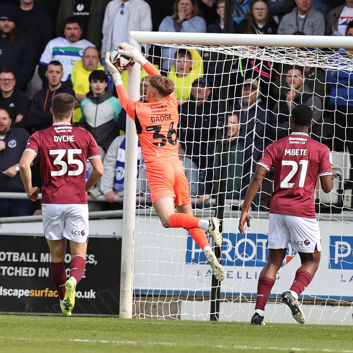 🔙 Our review of 2025 hits May!

A 1-1 draw v Wigan to end the season saw a debut for <a href="/NTFC_Academy/">Northampton Town Academy</a> grad James Dadge! Jack Perkins, Kam Swyer &amp; Jack Burroughs arrived as we said a fond farewell to a number of players, including Aaron McGowan &amp; Mitch Pinnock. 🥹

#ShoeArmy 👞