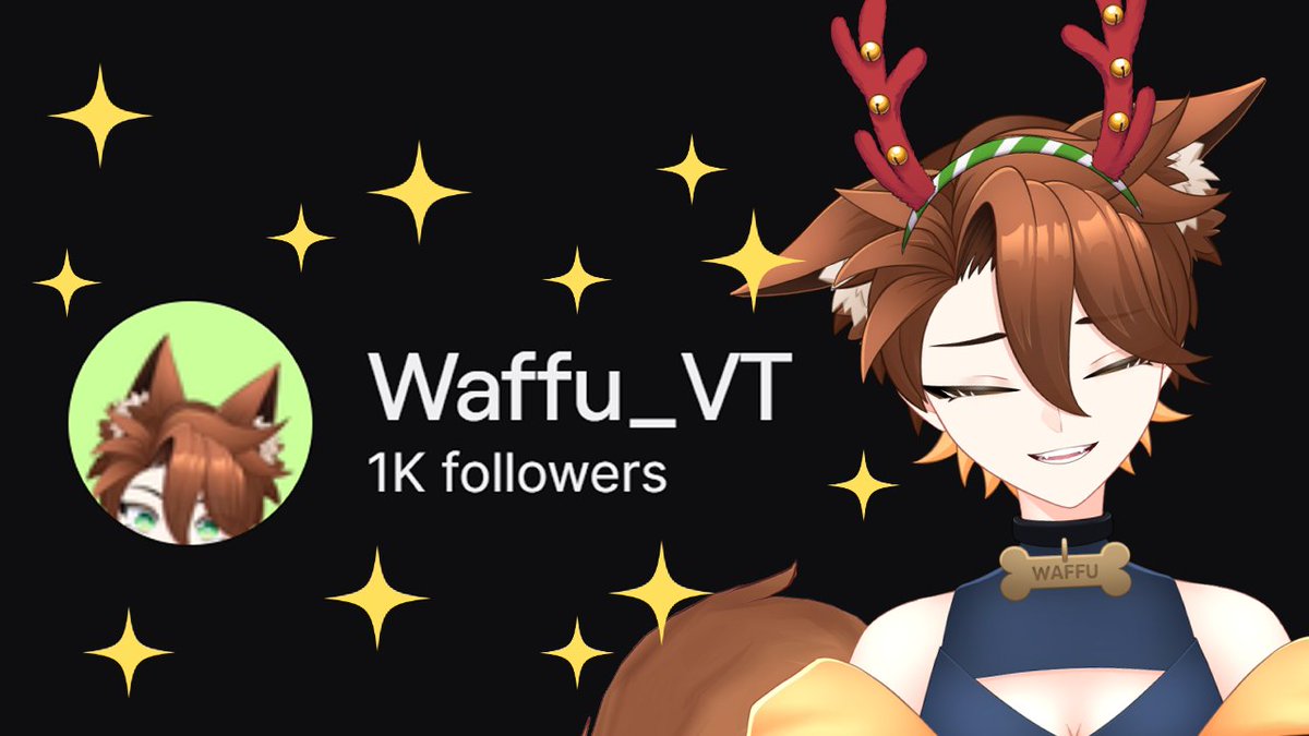 Waffu 🐶 Pyjams 【VTUBER FR】 tweet media