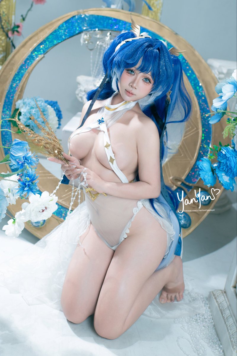 YanYanCosplay's tweet photo. Your bride Iuno cant wait to get creampie 💦 https://t.co/uwLPKdv2lw