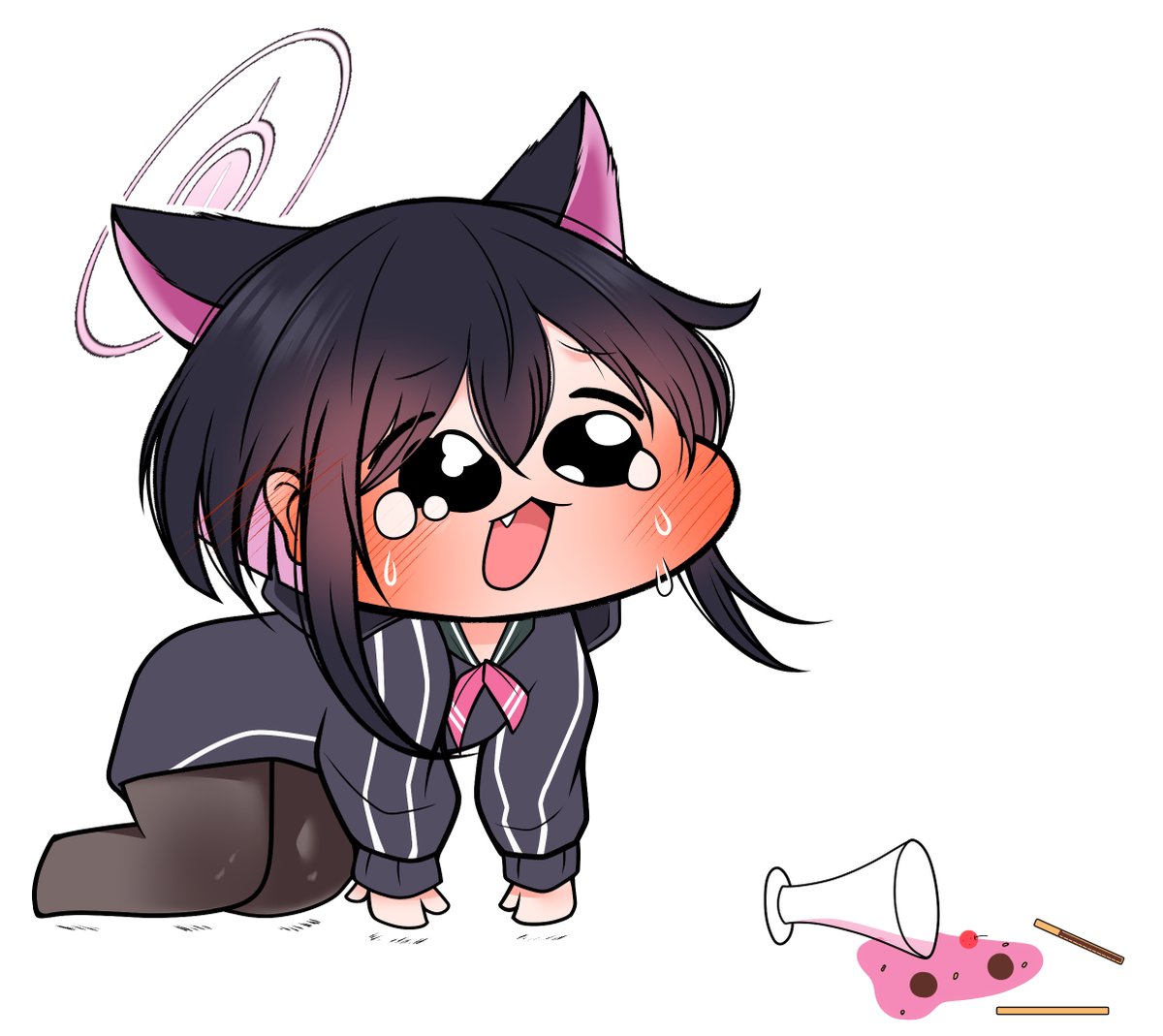 😭🧁

#ブルアカ 
#BlueArchive