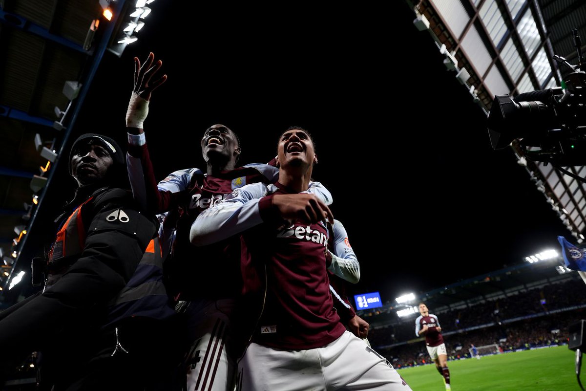 Points earned in the Premier League in 2025:

80 - Arsenal
80 - Manchester City
76 - Aston Villa
71 - Liverpool
63 - Chelsea
59 - Crystal Palace

Any accounts telling you that #AVFC are 'overachieving' or 'being lucky' are engagement farming.