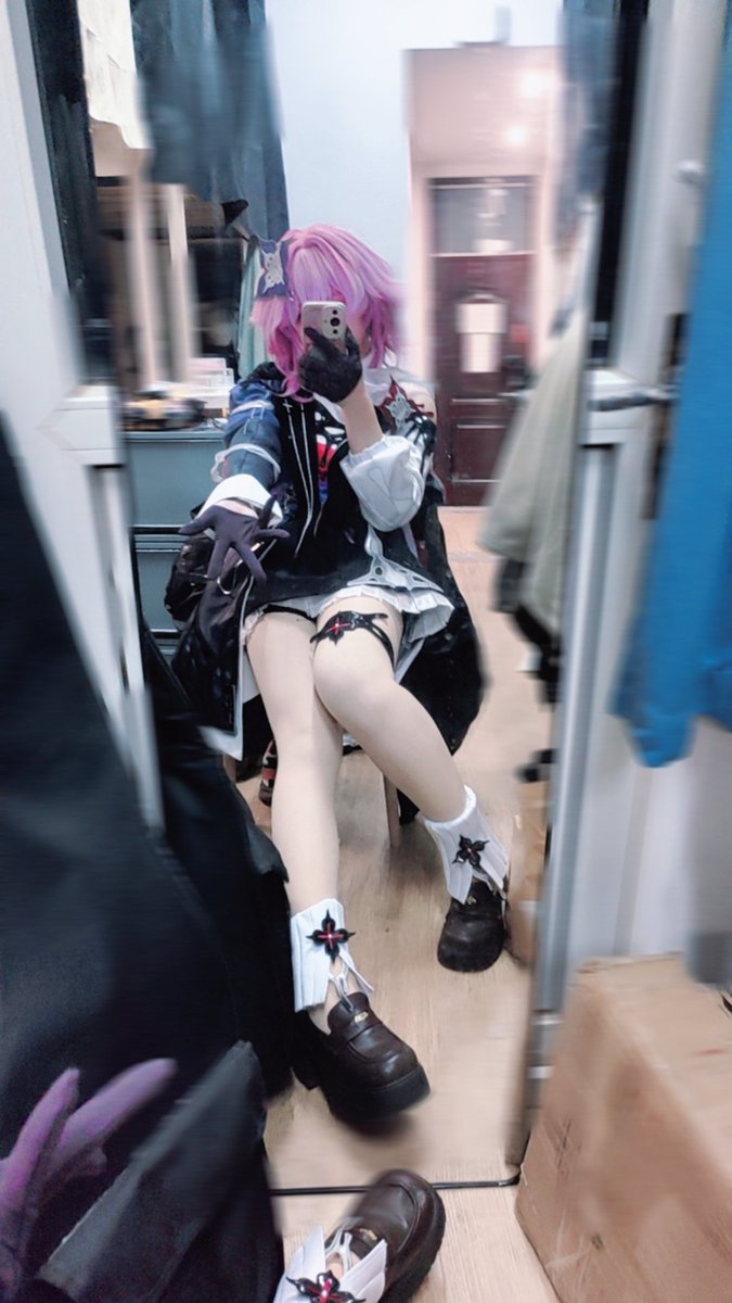 夜太美～尽管再危险 ( ´•.• ` )#男娘 #伪娘 #男の娘 #可爱的男孩子  #cosplay