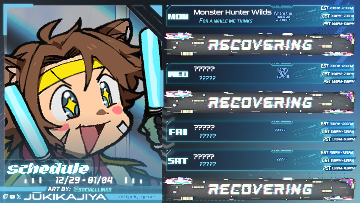 🥳HEYO POOKIES! NEW YEARS IS ALMOST HERE!🥳

🐹It's been a hell of ride, and we're almost at our 1 year anniversary of our 1.0 Debut!

🐹It's looking like we are headed towards the 2.0 debut once we hit the anniversary (February-ish?)

🐹As long as I don't work on New Years, the