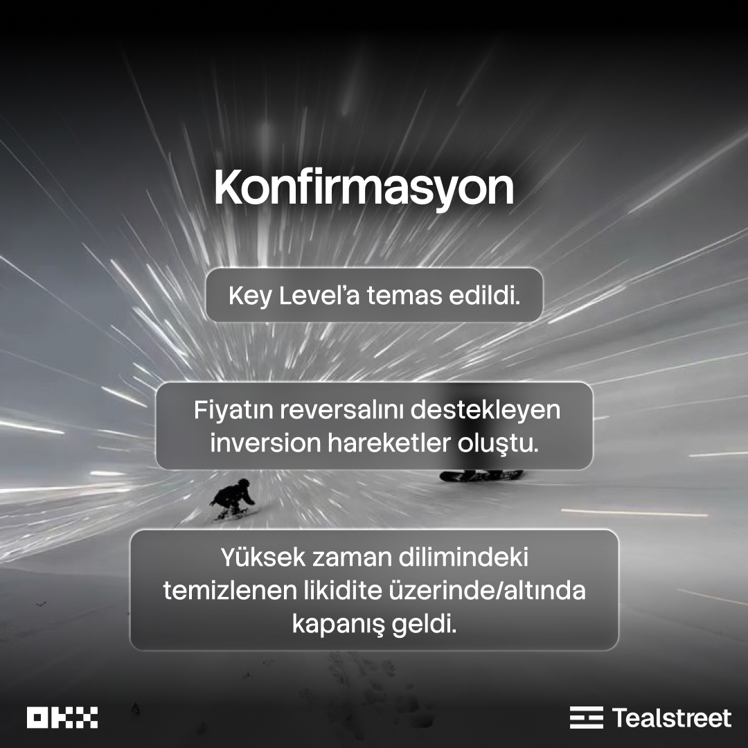 Bütün trade’lerimde işin temeli, aşağıda gösterdiğim ilk üç temel unsuru tespit etmekle başlıyor.

Bu üçlü olmadan “burada risk alınır mı?” diye bile düşünmüyorum; önce tablo netleşiyor.

Veri arttıkça da sistem netleşiyor, sonuçlar da doğal olarak iyileşiyor.