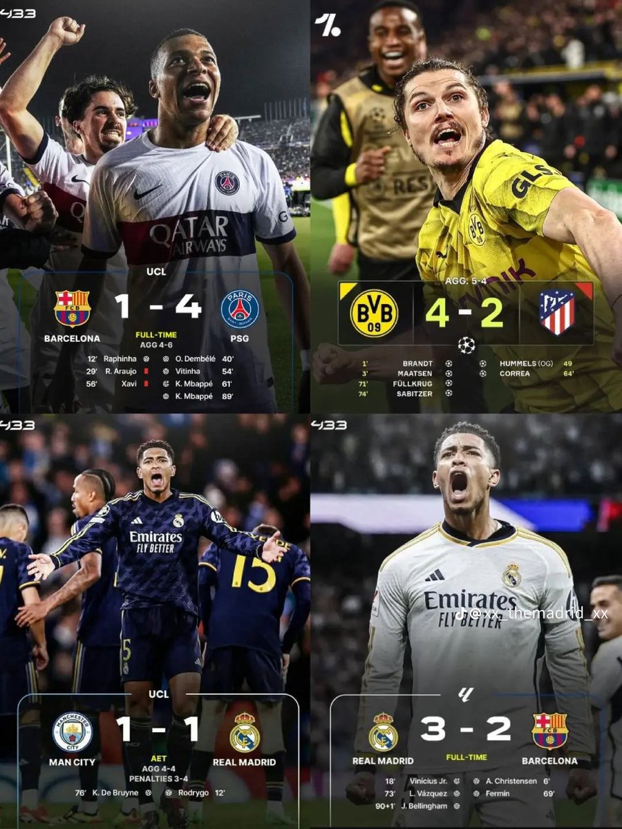 Todo esto ocurrió en 4 días eh. La mejor semana de la historia.