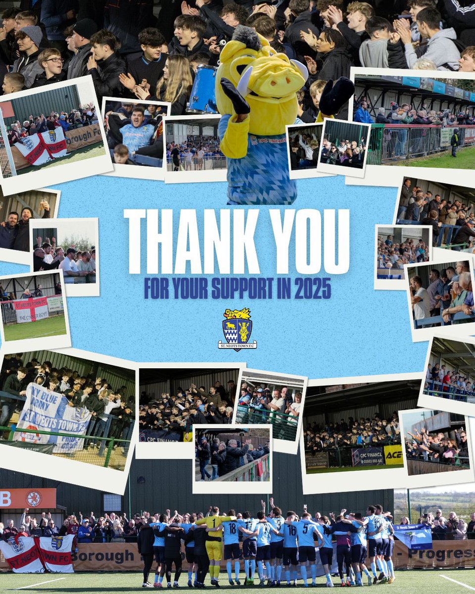 St Neots Town F.C. Official tweet media