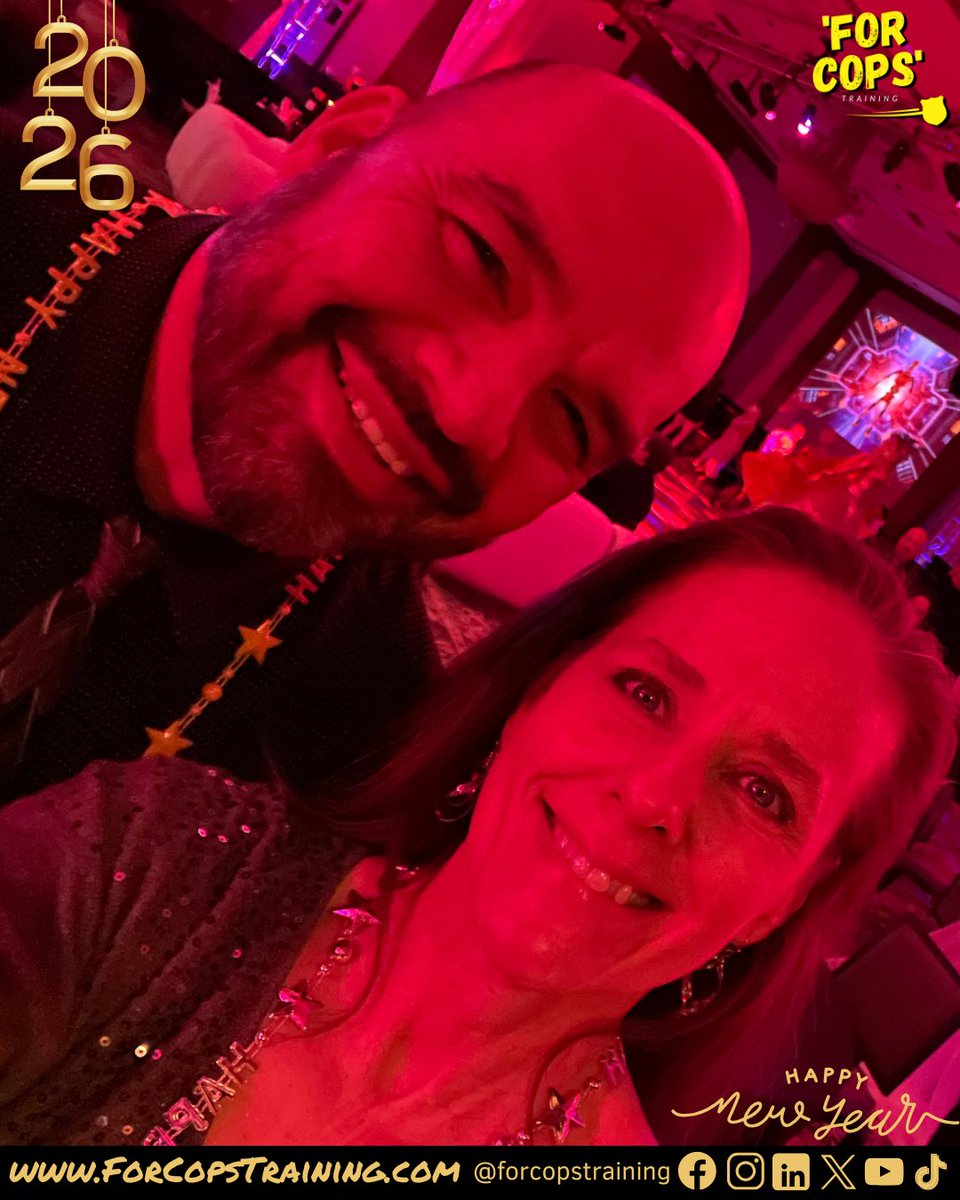 ForCopsTraining's tweet image. Dawn and I wish you a very Happy New Year! 🙌

As you push forward through the next 52 weeks, please never forget this... 👇

Whatever your recruitment goals are...

Whatever it is you hope to accomplish at your agency...

Wherever you are trying to get to in your career...…