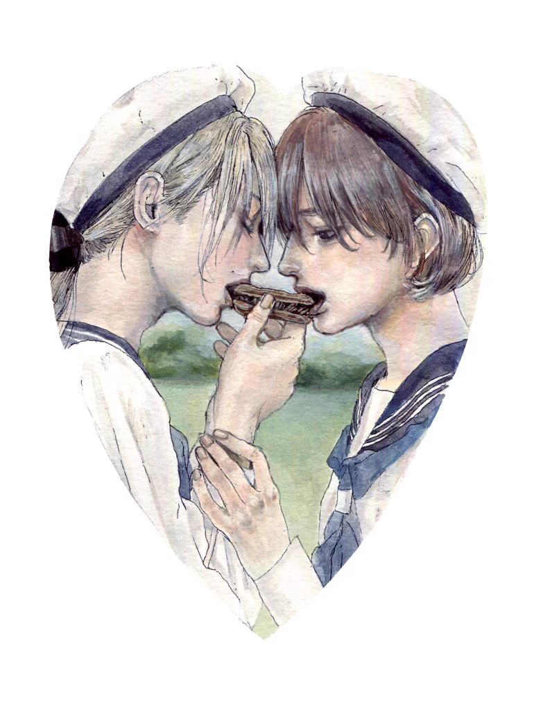 甘木歯四　グッズセット　原画 G9RBEDibsAAe_3f?format=webp&