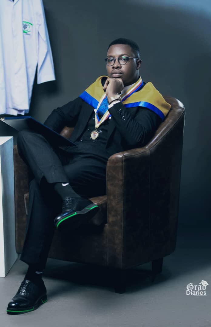 I'm officially a graduate of the No. 1 University in Ghana &amp; West Africa.
<a href="/UCCGH_Official/">University of Cape Coast (UCC)</a> 

I'm grateful to all who supported me throughout my six year journey.