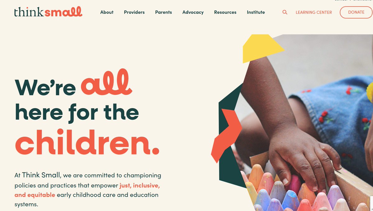 This Minnesota organization, <a href="/ThinkSmallMN/">Think Small</a>, received federal grants to teach Somali refugees how to start "child care" businesses.