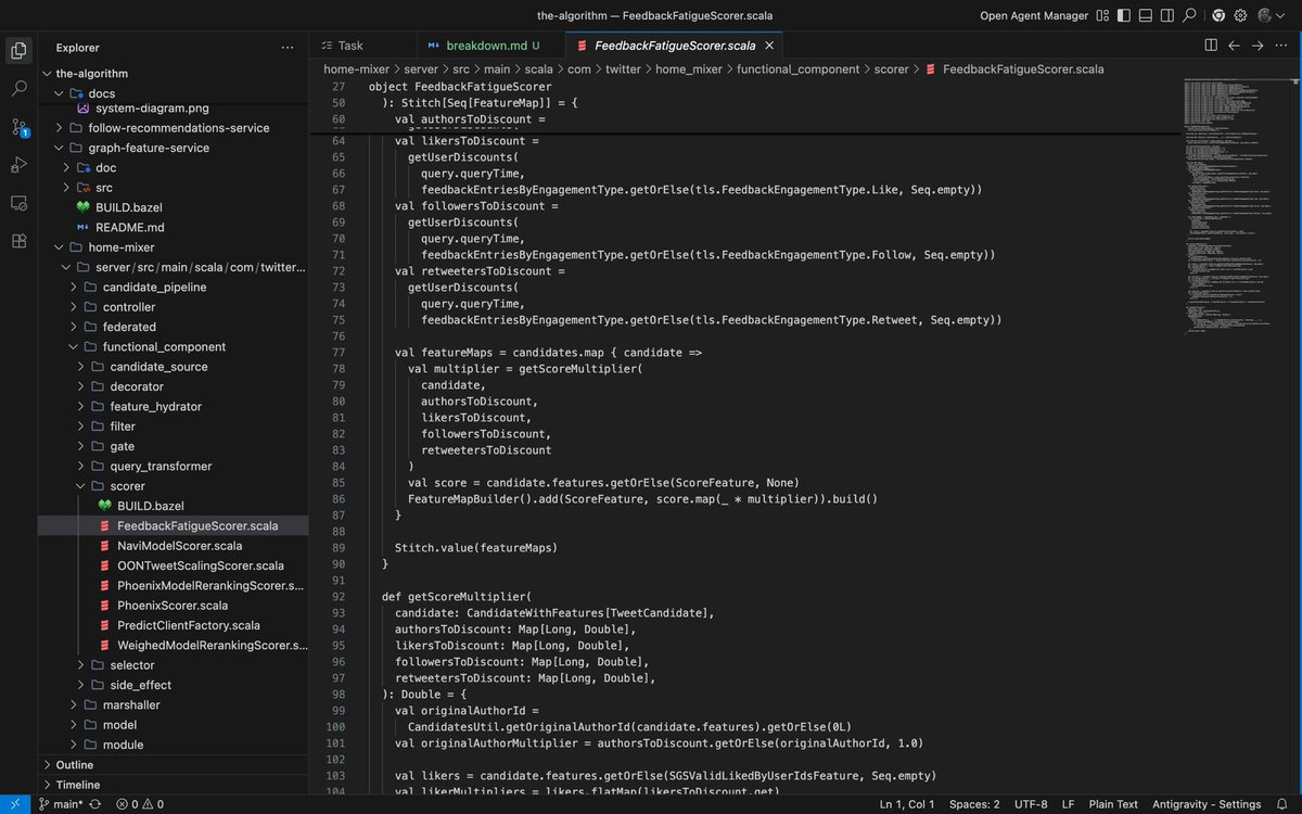 I reverse-engineered X’s recommendation algorithm repo .
here’s what actually drives engagement and virality 🧵🪡

i would bookmark this if i saw it somewhere too