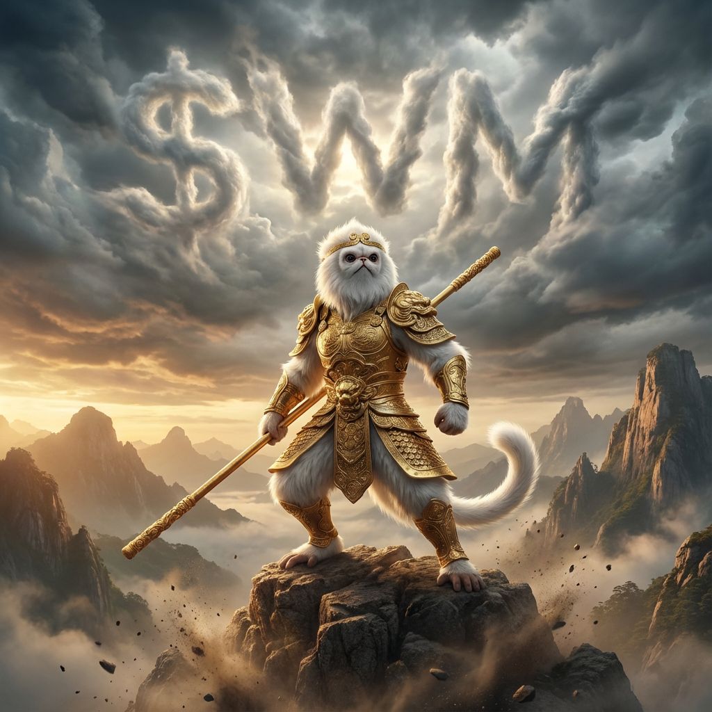 White Monkey tweet media