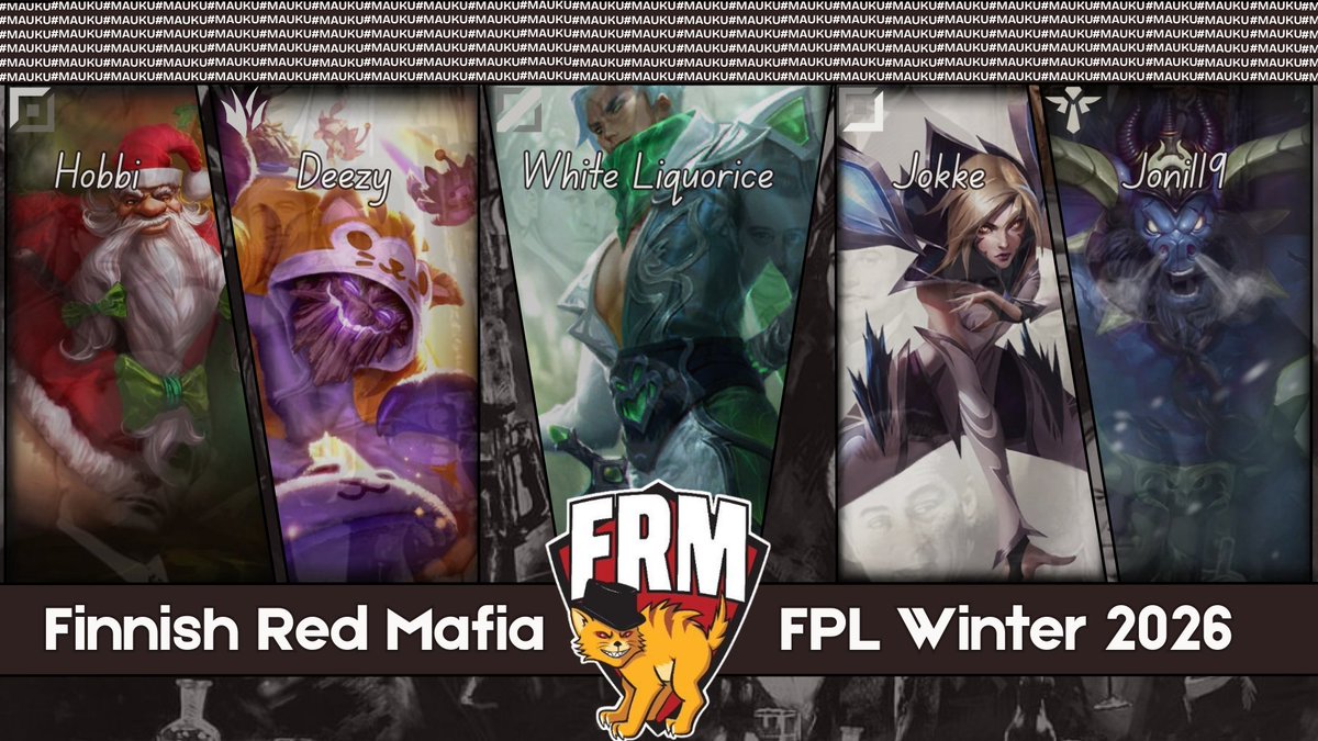 Finnish Red Mafia tweet media