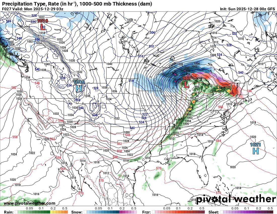 unprogramming's tweet image. INTENSE WINTER STORM is set to impact the Midwest, Ohio Valley, and Northeast today and tomorrow!

1-2 FEET of snow is likely for parts of the Upper Midwest, an ice storm is possible in the Northeast tomorrow, and severe weather is on the table for the O… instagr.am/p/DSz-T7_gB_b/