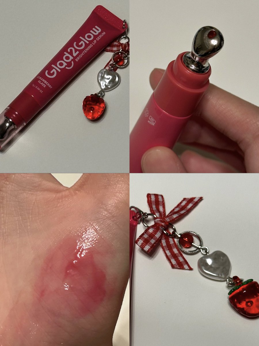 miinemy22's tweet photo. ยกให้เป็นลิปบำรุงปากที่ใช้มากที่สุดตอนนี้เลย🍓 ปากดูสุขภาพดี สีสวย ฉ่ำ เบาปากใช้ได้ทู๊กกกกวัน แพ็กเกจก็โครตจะน่ารัก🩷 คุ้มราคาเว่ออ Glad2Glowทำถึงมากก

https://t.co/WRPJJCsyiP

#lip #ลิป #Glad2Glow #ของดีบอกต่อ #ลิปกลอส #ของมันต้องมี #ลิปที่ต้องมี #G2G #g2g https://t.co/Mlbk1pqLyD