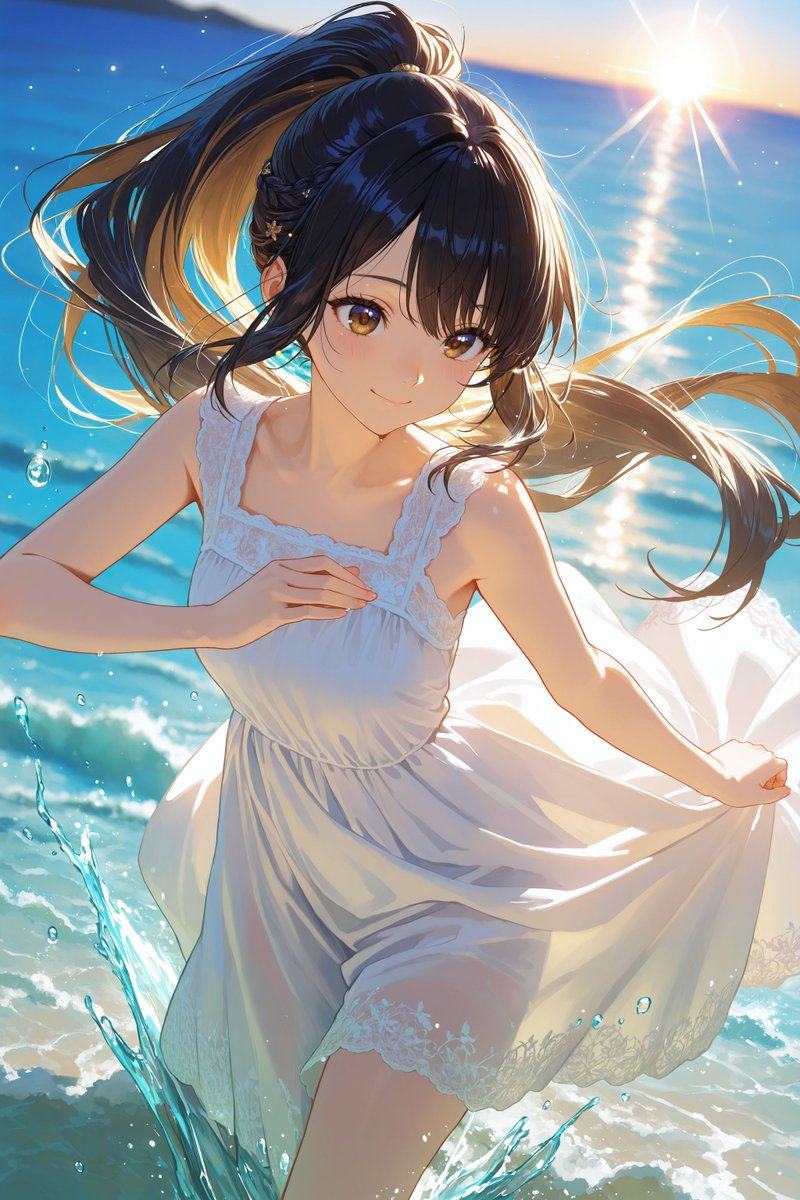 SplashArtで遊ぶ 【今日のお勧めイラスト】 Risaさん、素敵なご企画