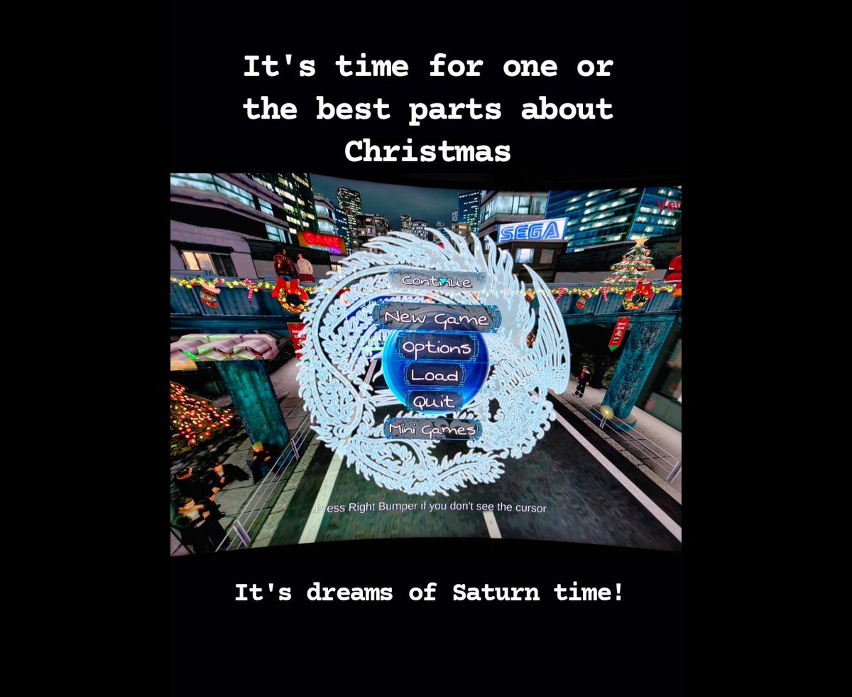 retroimports's tweet photo. It's that time again!

Thank you to @GeorgeKitchen4 for treating us every year!

#letsgetshenmue4 #shenmue #dreamsofsaturn #videogames #sega https://t.co/Ri8jJJGUcz