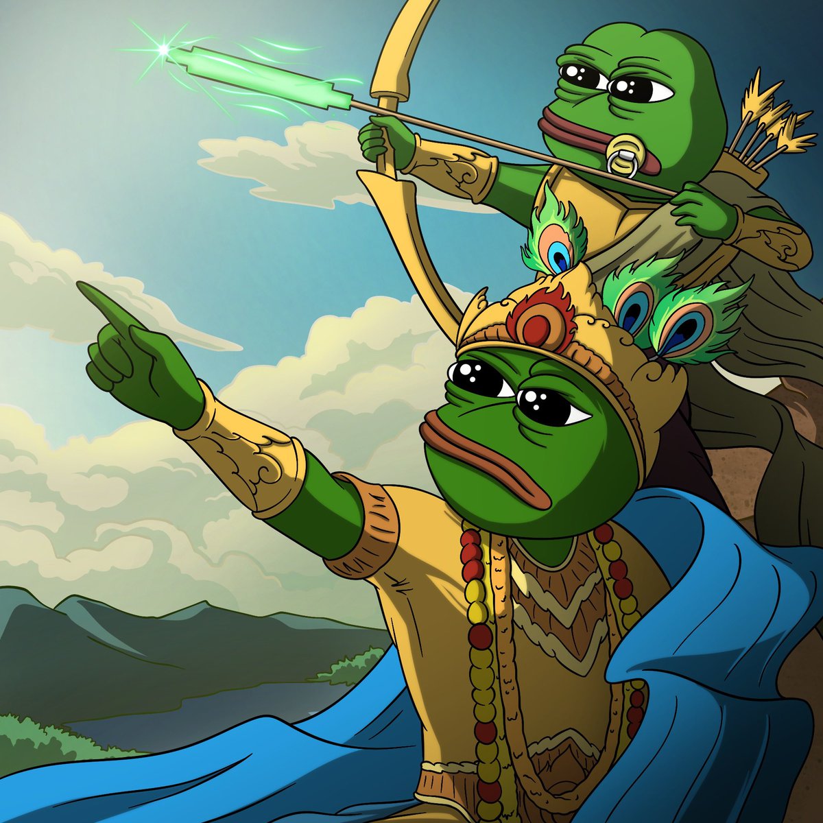Baby Pepe tweet media