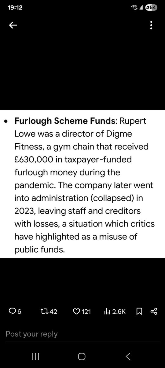 howardlloyd8's tweet image. Also scamming furlough money makes you a thieving cunt as well.