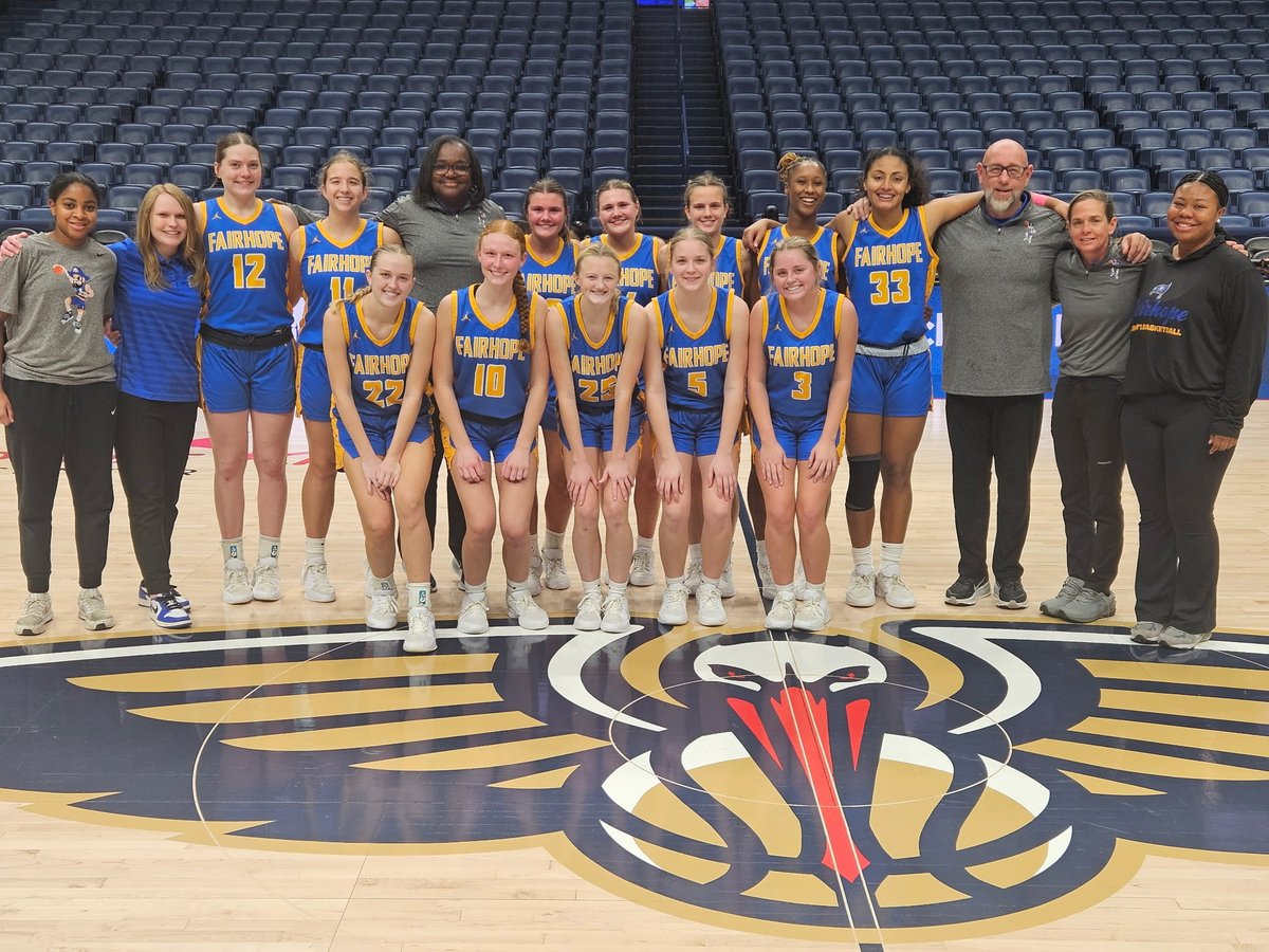 Fairhope Girls Basketball tweet media