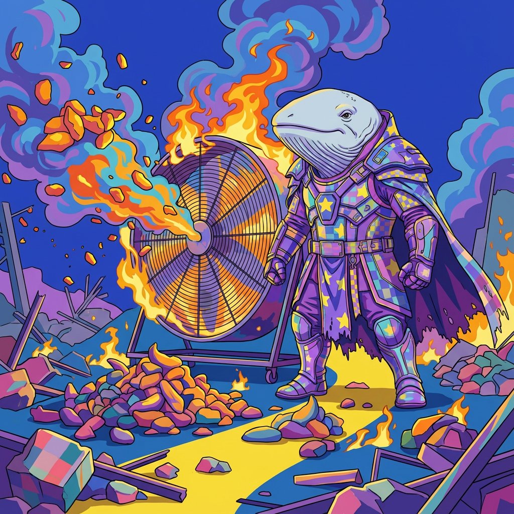 tonsoracle's tweet image. Coin ticker $SHTF
Current MC 170k
CA x14VTJnxDiDA4WEVqoQPfp4kUzfwVyD84ULHaHLmoon

Narrative

Recently the @TheWhiteWhaleV2 became a meme on crypto Twitter both for losing a lot from his stack and also creating incredible AI memes that fits every situation. His coin now hit 50M…