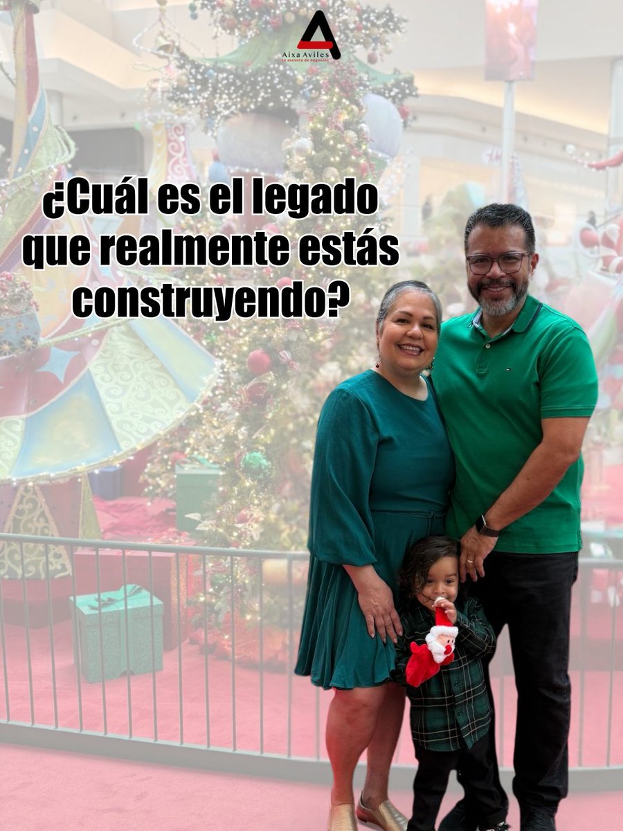 El legado no siempre se mide en números, sino en huellas:
En las personas que impactas, en los valores que trasmites, en el amor, la honestidad y el propósito con el que camina todos los días.