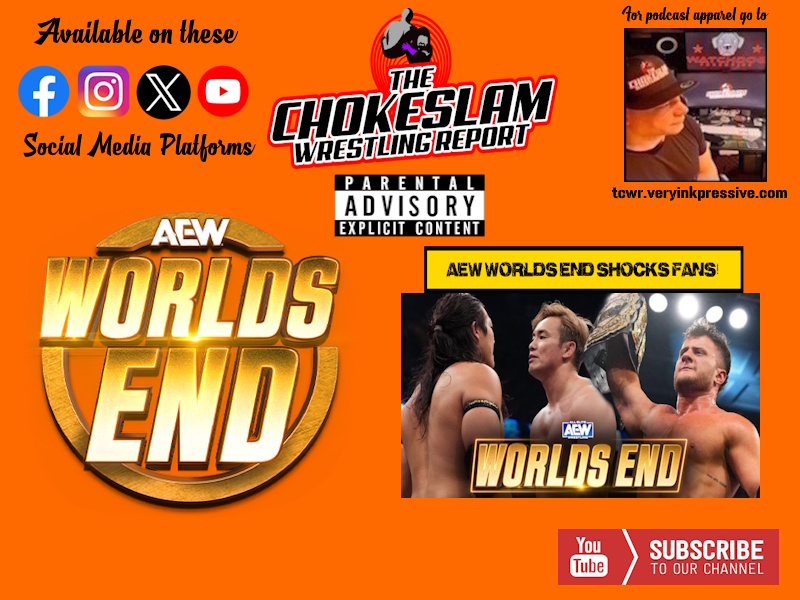 Ultimate_One1's tweet image. 🚨PODCAST ALERT🚨
New Episode
Today @ 1pm
ON THE YOUTUBE CHANNEL
AEW Worlds End SHOCKS Fans! 
Okada vs Mox Finals, 
Mercedes PINNED AGAIN, 
MJF RECLAIMS GOLD
Click the link: youtube.com/live/j22Zfasg6…
Subscribe to the Channel
#aewworldsend #aew #okadavsmox
#mercedesmone #mjf…