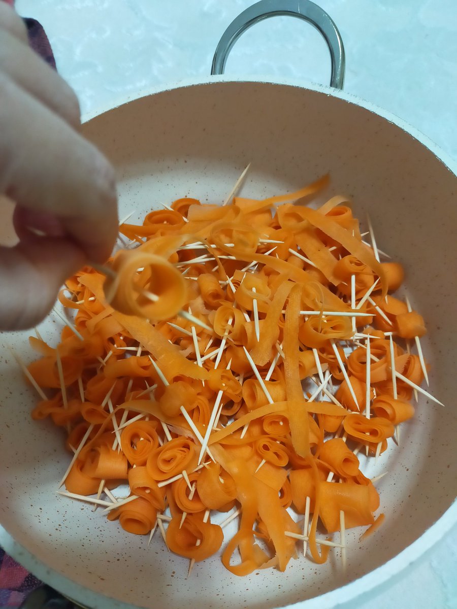 Bir havuç reçeli meselesi 🥕🥕