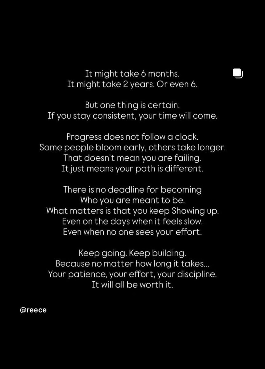 itshakmann's tweet image. Keep showing up, Keep praying and don’t ever give up☑️↔️