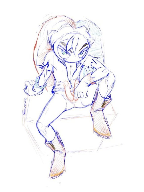 Double improvement 😏

#SparktheElectricJester #Sfarx #FarktheElectricJester #StEJ