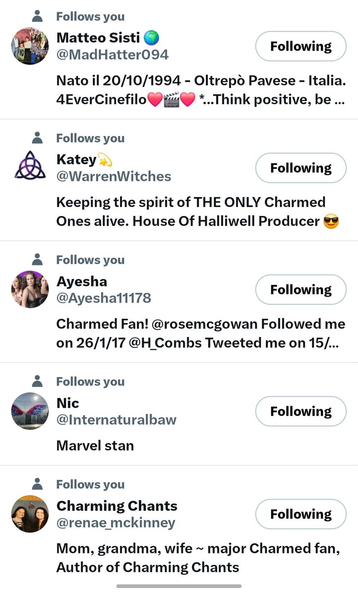 CharmedOGForever🔮🧙🏼♀️ tweet media