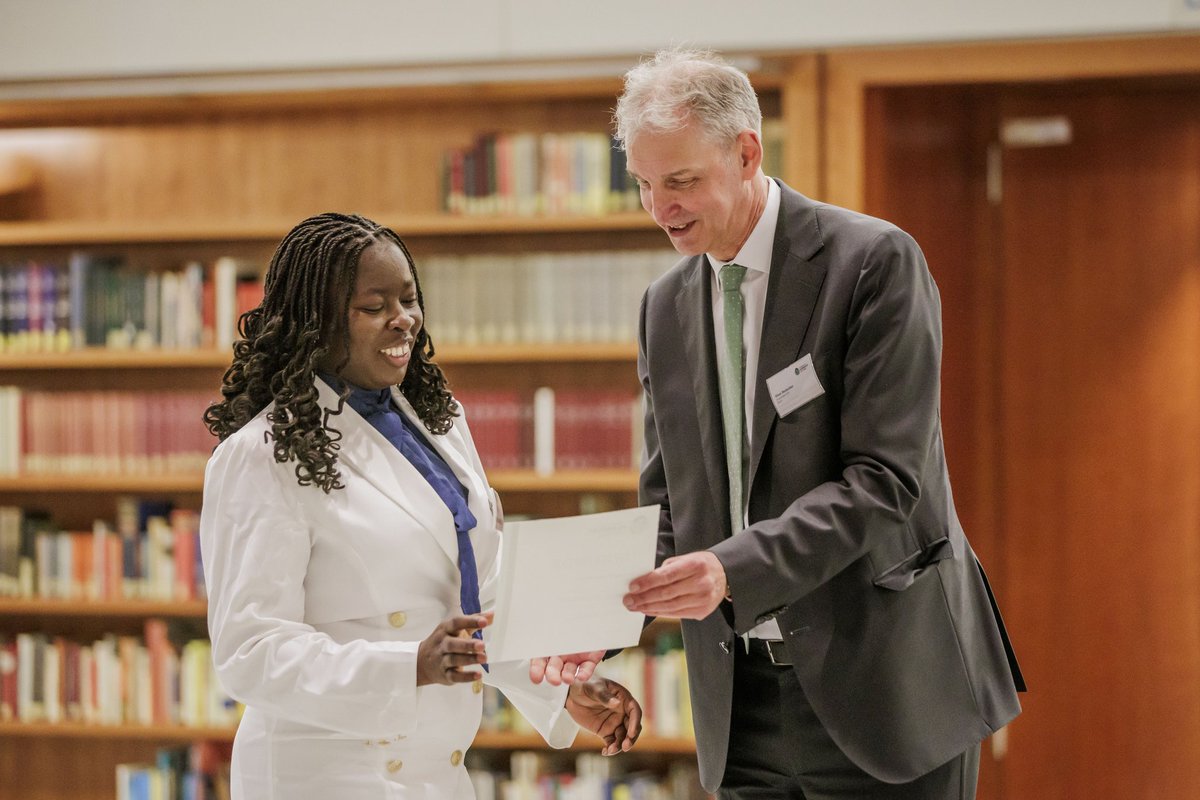 the_ecofeminist's tweet photo. Officially awarded the certificate upon the completion of my one year fellowship as an Alexander von Humboldt's international climate protection fellow.
Tuesday, 13th 2025.
Foreign office, Berlin. Germany.
#climateresearcher
#climateprotection https://t.co/FW13CBeO7K