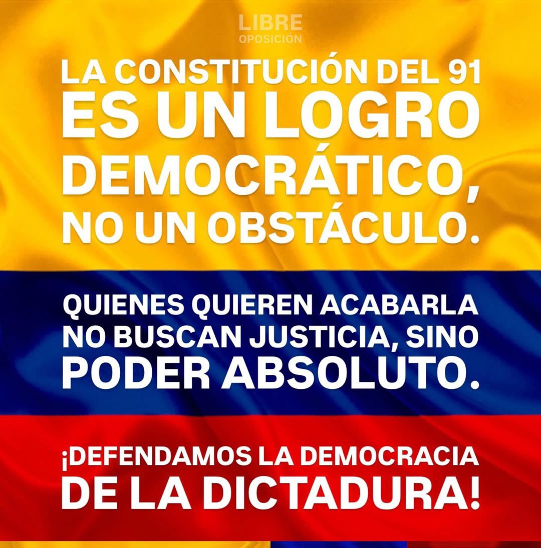 Libre Oposición tweet media