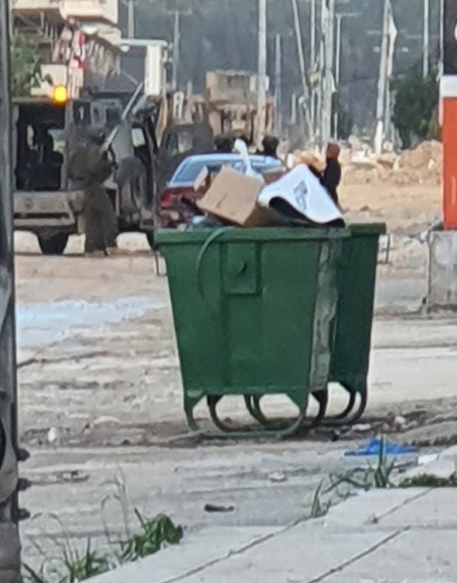 BREAKING: Moments ago, independent activist and journalist <a href="/AdeleShoko/">Adele Shoko</a> was arrested by the Israeli army near Nur Shams refugee camp in Tulkarem. Adele was reporting on the ongoing demolitions of Palestinian houses by the Israeli army in the area.

This arrest is just the latest