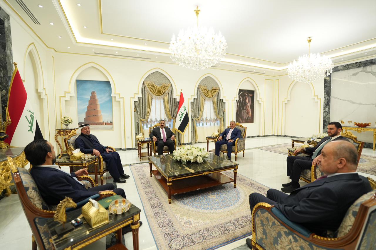 مراسل رووداو في بغداد: انتهاء اجتماع المجلس السياسي الوطني لتسمية مرشح رئاسة البرلمان دون التوصل إلى اتفاق. المجلس سيعقد اجتماعاً آخر الليلة لحسم تسمية المرشح 