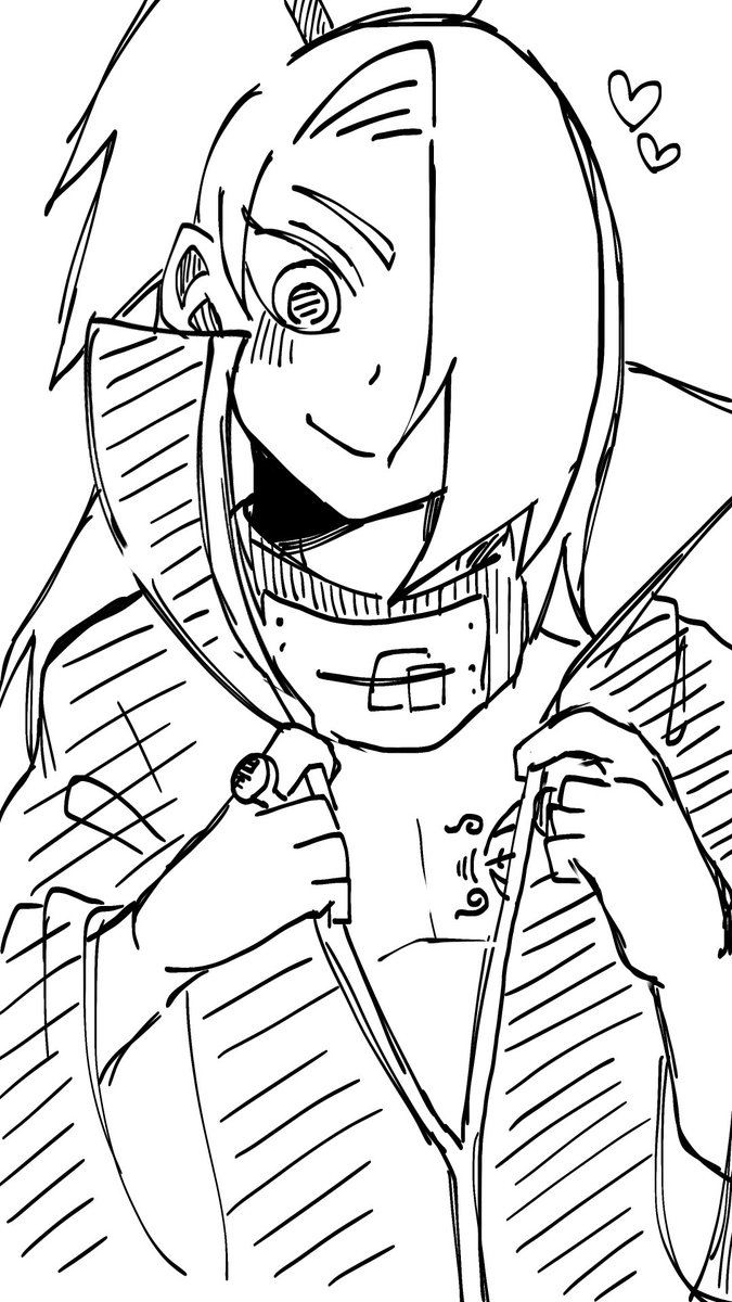 hidadei_love's tweet image. 真似がしたいデイダラ

#hidadei