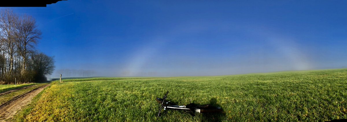 Mistboog, Schapenweg in Beerze #opfietse