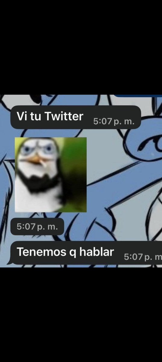 Como reaccionarian si les pasara?