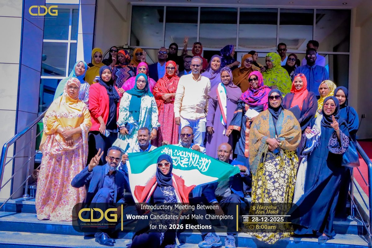 Center for Democracy and Governance (CDG) tweet media