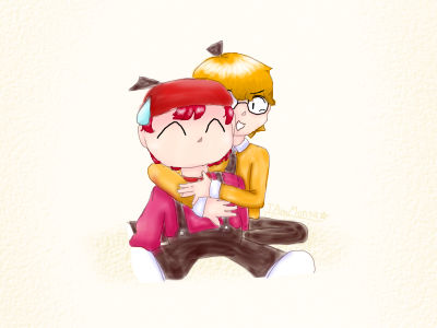 MonoyumeTan's tweet image. guess whos back after their bday and a sai downloaded on their pc with new fruitsalad/fruit salad art (btw first time doin an illustration like this with it, lol..)
#EarthBound #MOTHER2