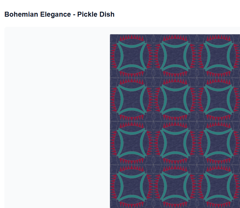 quiltplannerpro's tweet photo. A Pickle Dish quilt layout — planned before cutting fabric.

https://t.co/zE9wWxwAeS helps quilters visualize layouts, test fabric combos, and plan with confidence.

Built for real quilters.
Not AI pretending to quilt.

#quilting #SaaS #quiltplanning #makers #QuiltPlannerPro https://t.co/weS4ZIgoak