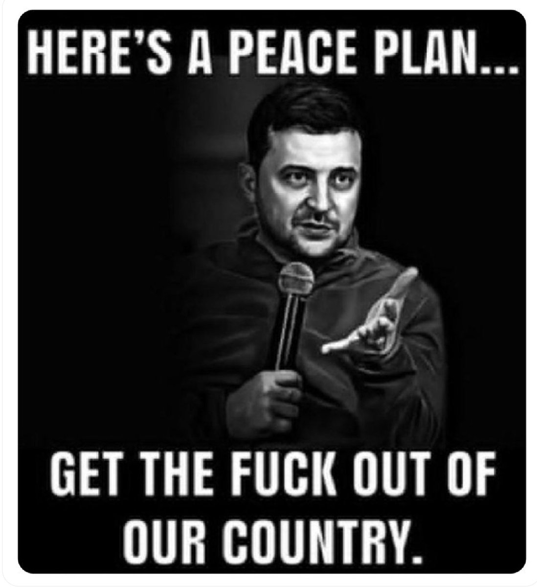 raggapegs's tweet image. President Zelenskyy